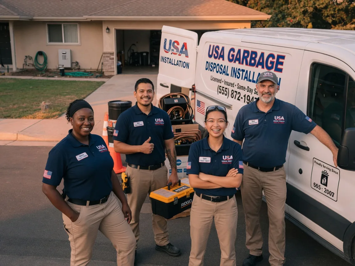 Garbage Disposal Replacement company in Simsboro, LA