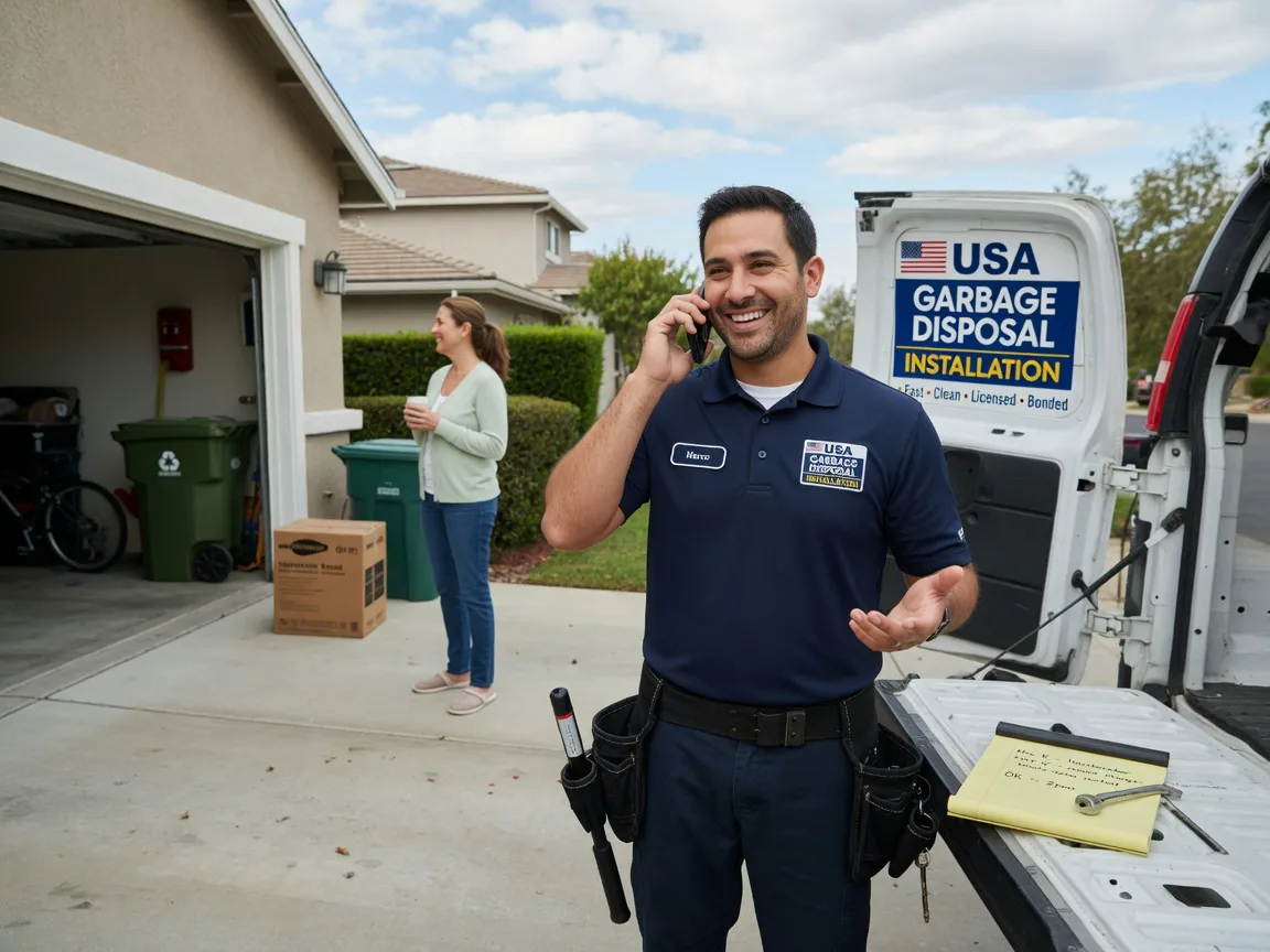 Garbage Disposal Replacement Simsboro, LA FAQs